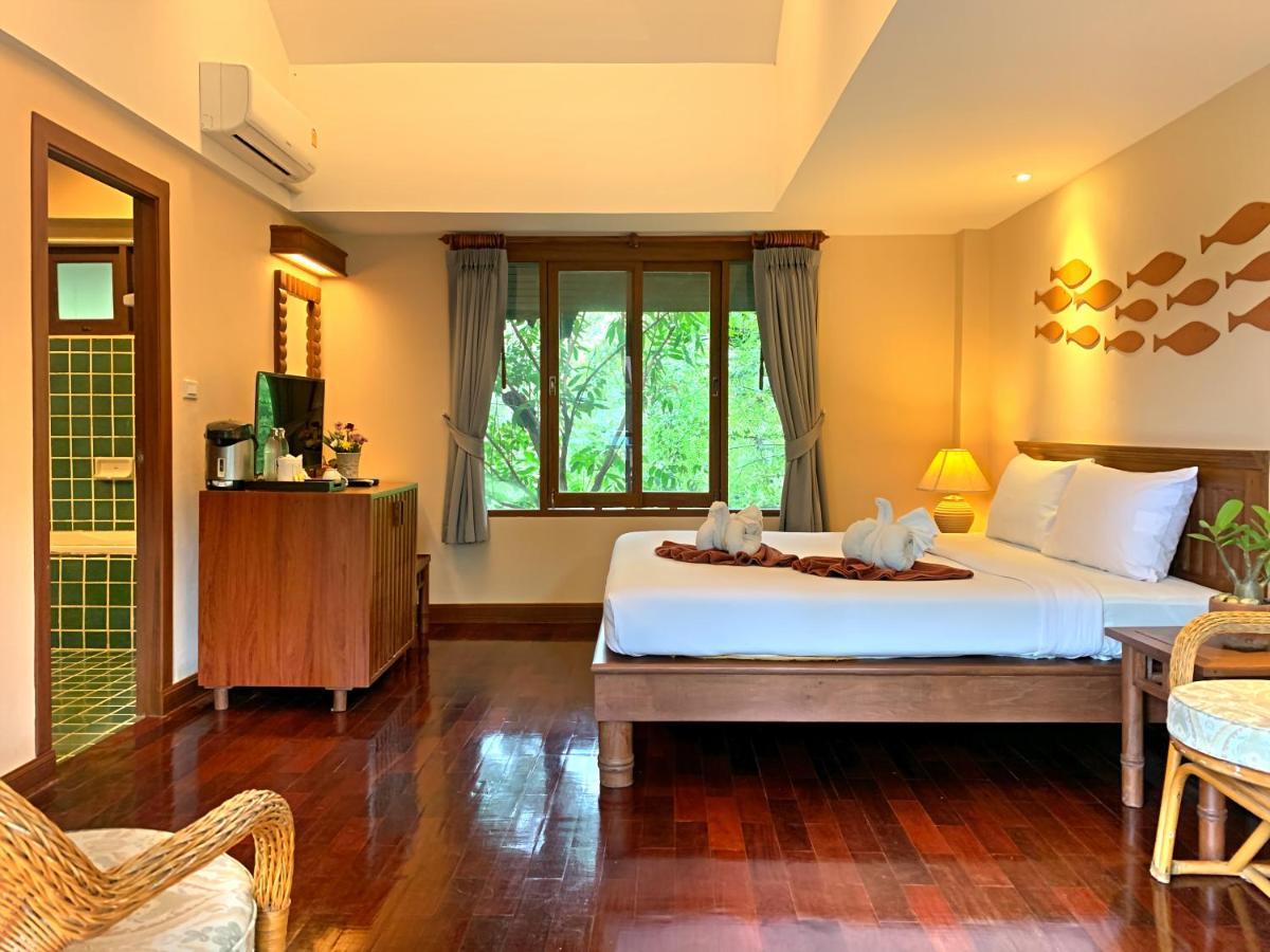 Baan Hin Sai Resort & Spa Чавенг Бийч Стая снимка